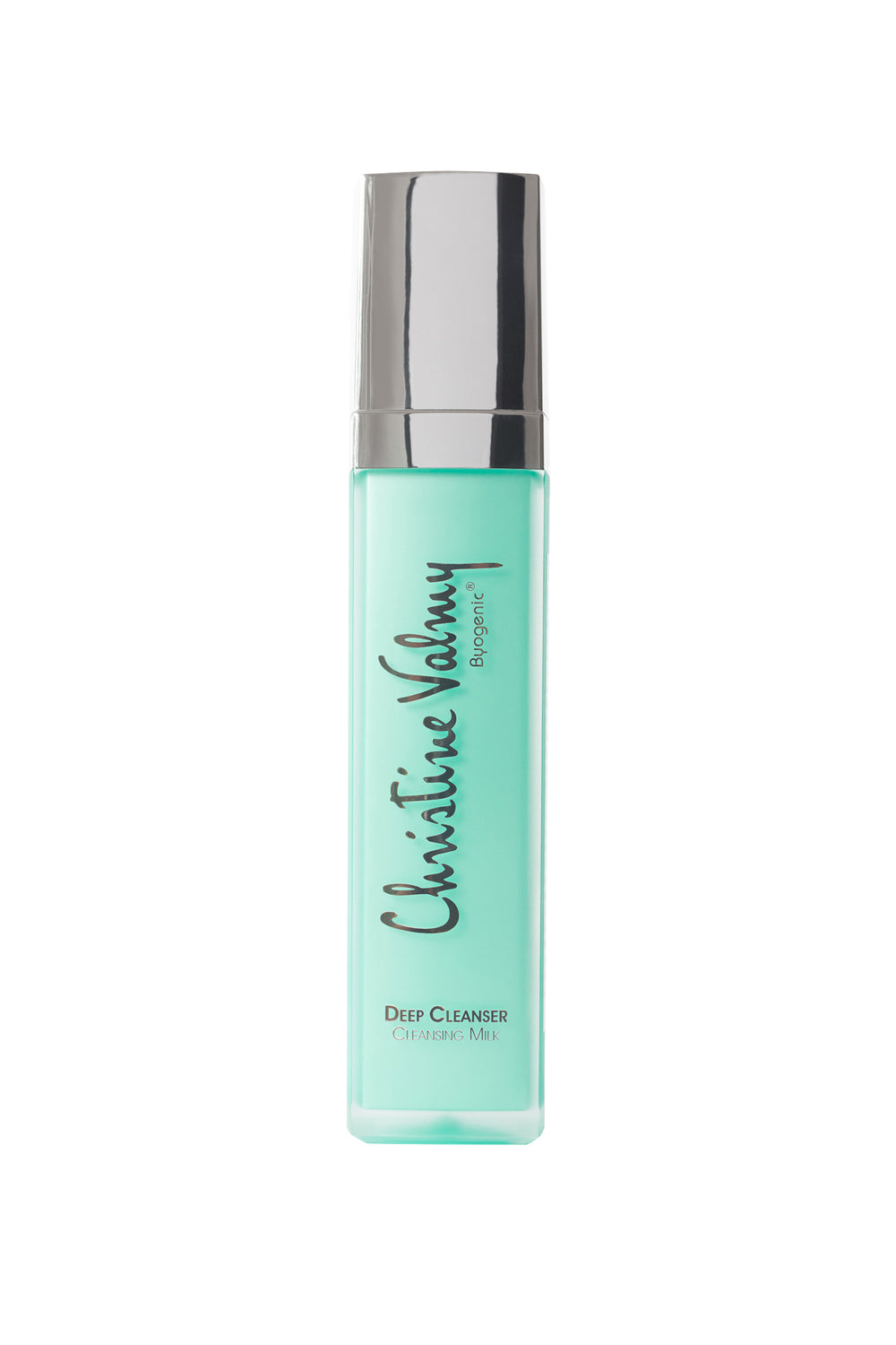 Christine Valmy Deep Cleanser, gentle cleansing milk.