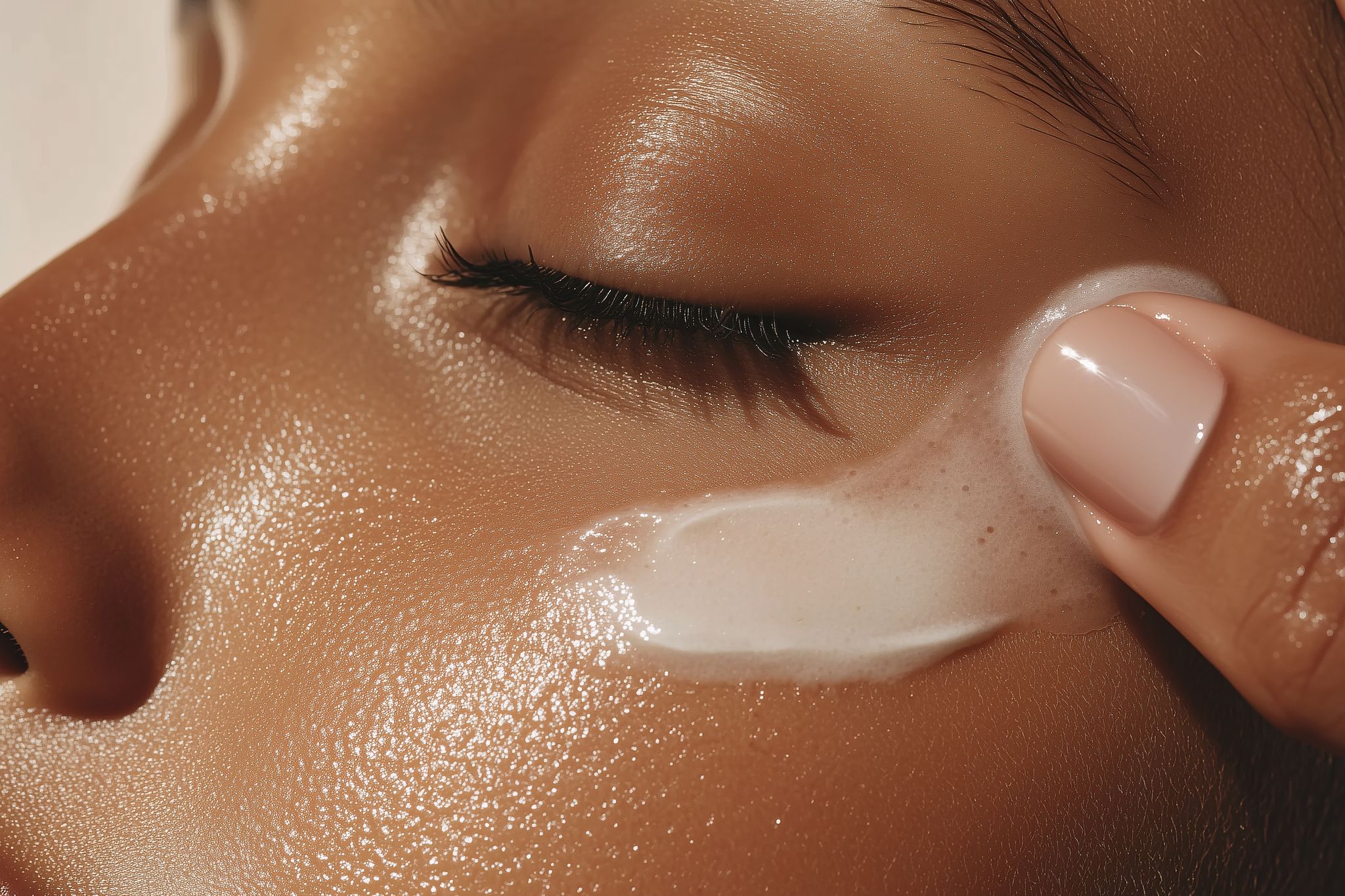 Christine Valmy formulas, up close