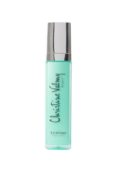 Christine Valmy 5.5 pH Toner, nighttime toner for sensitive skin.