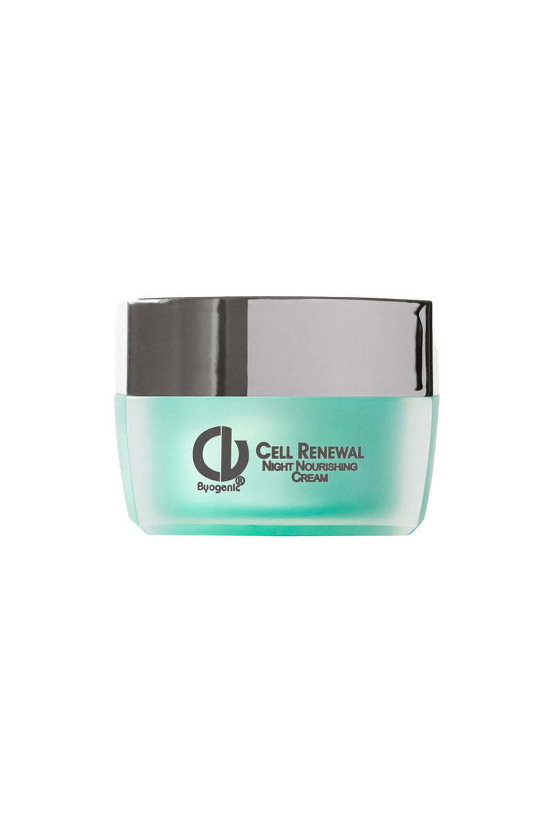 Cell Renewal Cream being held by hands