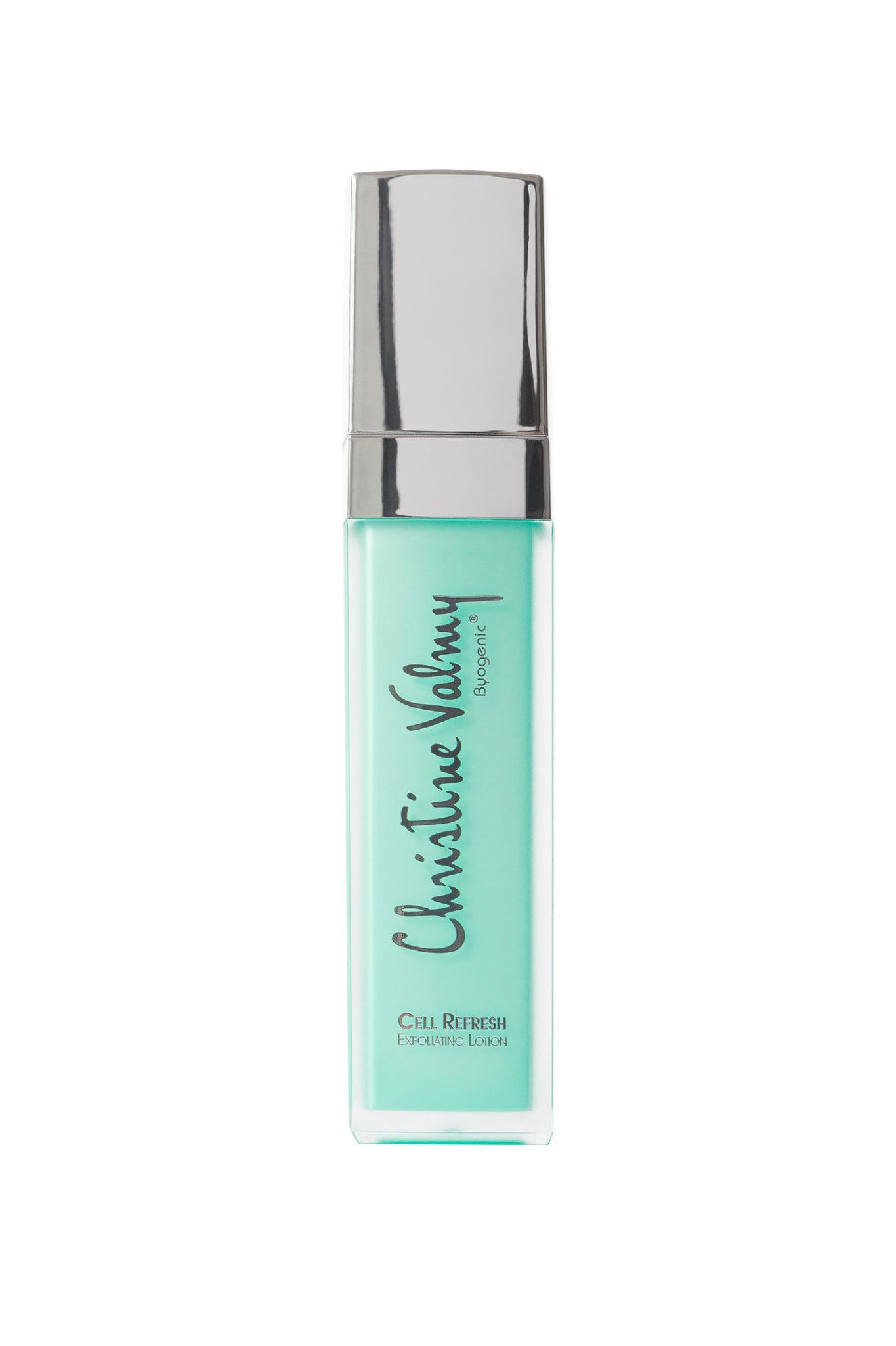 Christine Valmy Cell Refresh exfoliating lotion, for all skin types.