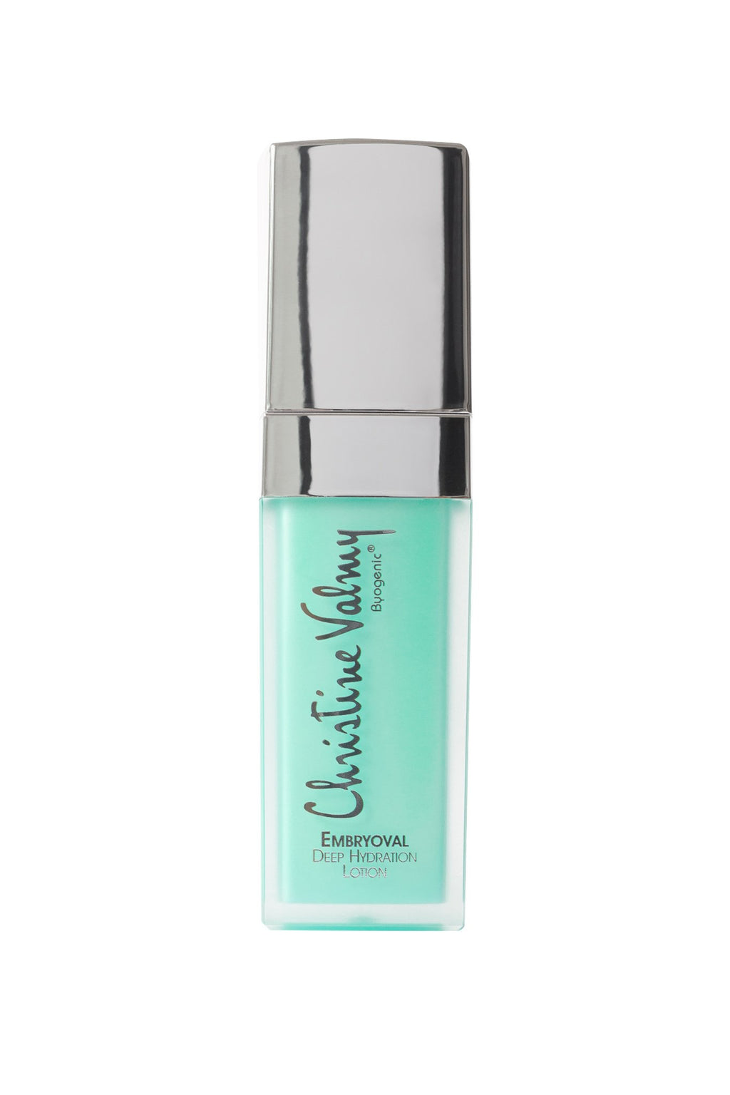 Christine Valmy Embroval hydrating lotion, for dry skin.
