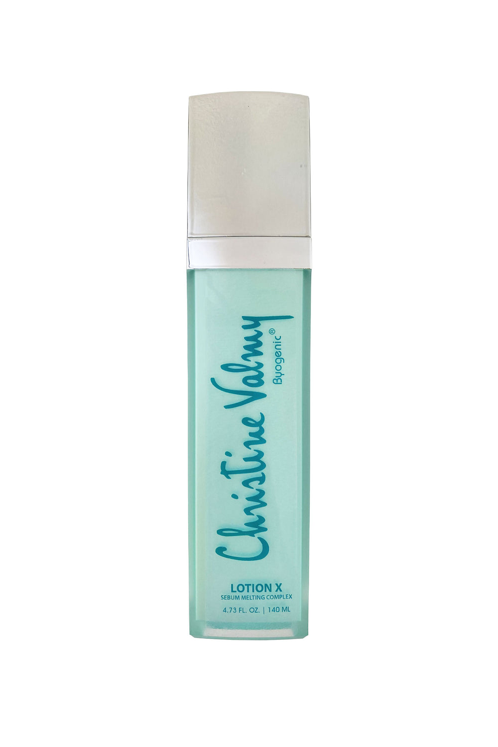 Christine Valmy Lotion X, acne and desincrustation treatment.