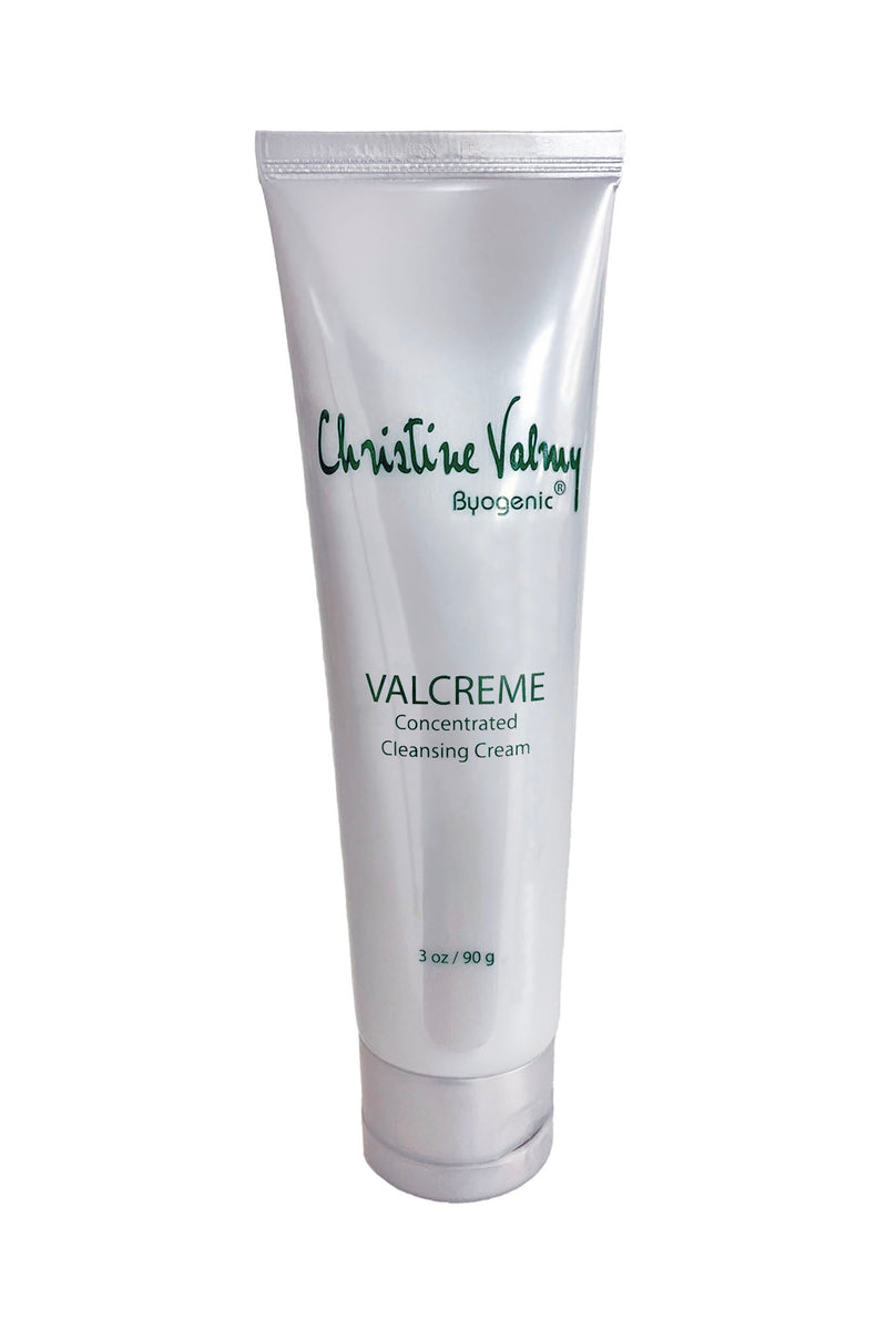 Christine Valmy Valcreme Concentrated Cleansing Cream, for normal, dry or dehydrated skin.