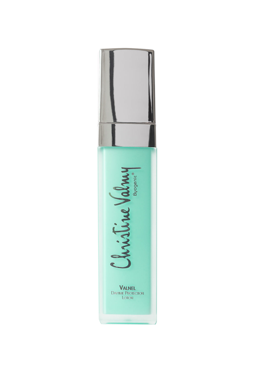 Christine Valmy Valnel hydrating lotion and makeup base, for daily use. 
