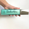 Christine Valmy's all-natural Valpure: Gentle Wash-off Cleanser being held horizontally by hands