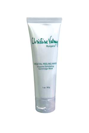 Christine Valmy Vegetal Peeling Mask, enzyme exfoliation for clogged pores.