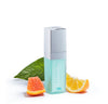 Christine Valmy's all-natural Vitamin C Serum: Antioxidant Revitalizing Formula's ingredients are shown next to the product