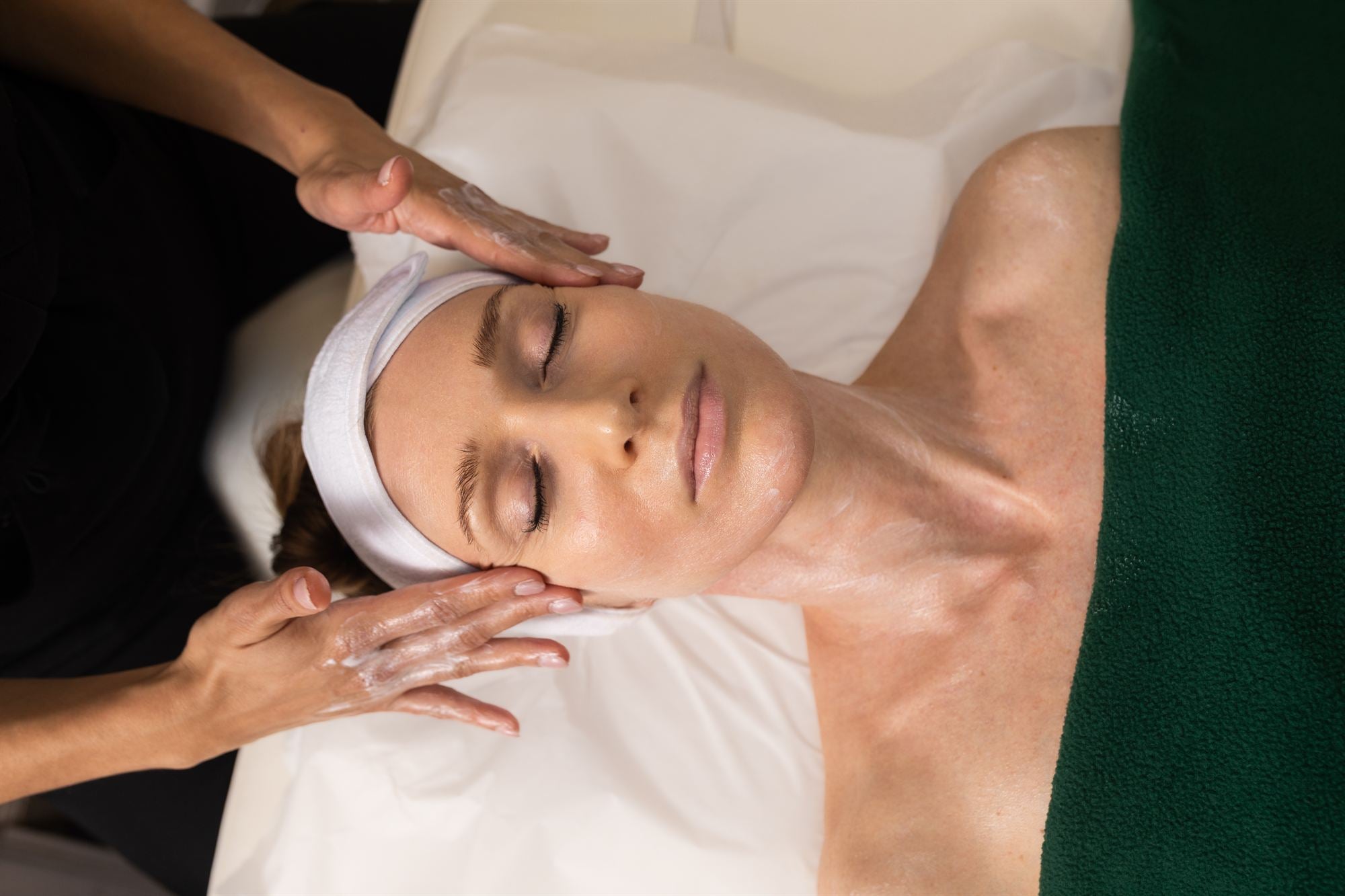 Christine Valmy facial massage